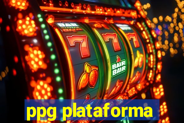 ppg plataforma